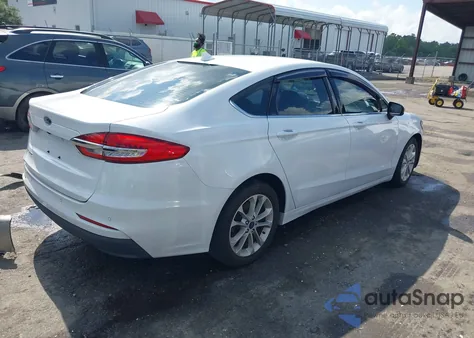 2020 Ford Fusion Se из США, поврежденный, VIN 3FA6P0H71LR155626